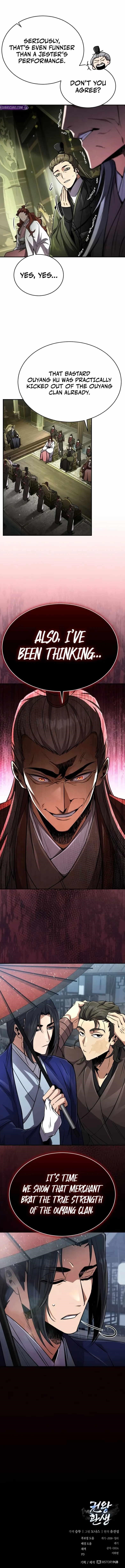 Reincarnation of the Fist King Chapter 12 - Page 11 in English
