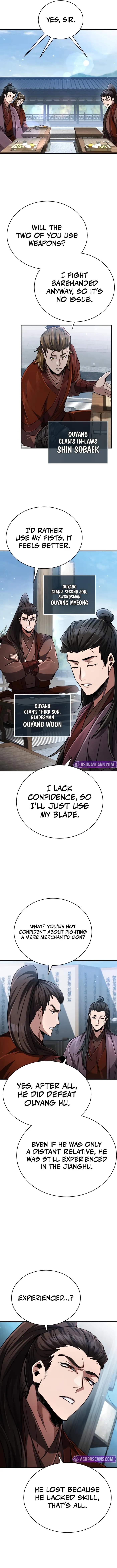 Reincarnation of the Fist King Chapter 16 - Page 9 in English