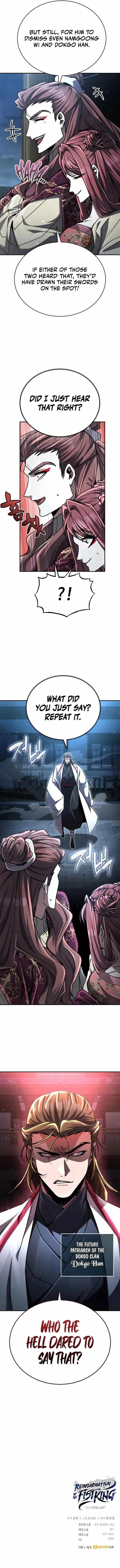 Reincarnation of the Fist King Chapter 25 - Page 15 in English