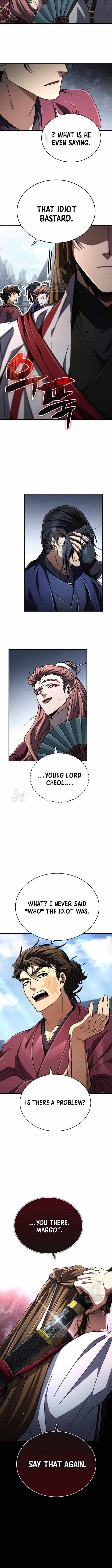 Reincarnation of the Fist King Chapter 28 - Page 15 in English