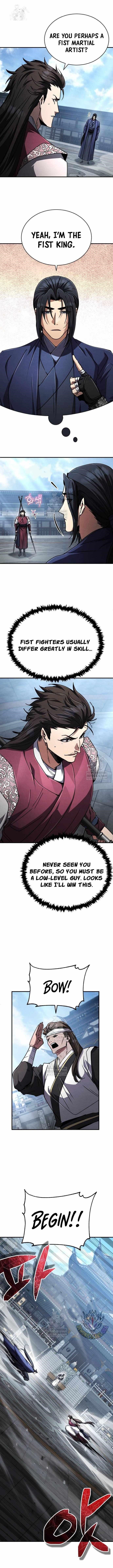 Reincarnation of the Fist King Chapter 28 - Page 4 in English