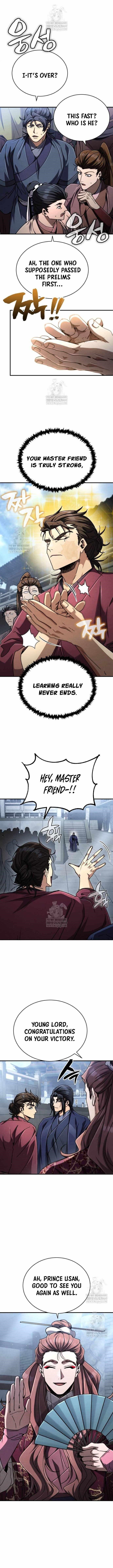 Reincarnation of the Fist King Chapter 28 - Page 9 in English