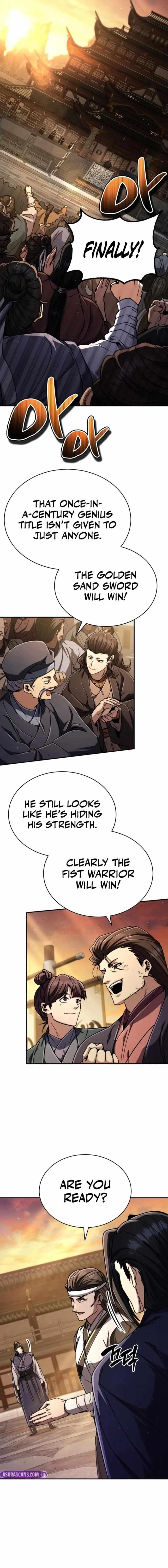 Reincarnation of the Fist King Chapter 32 - Page 12 in English