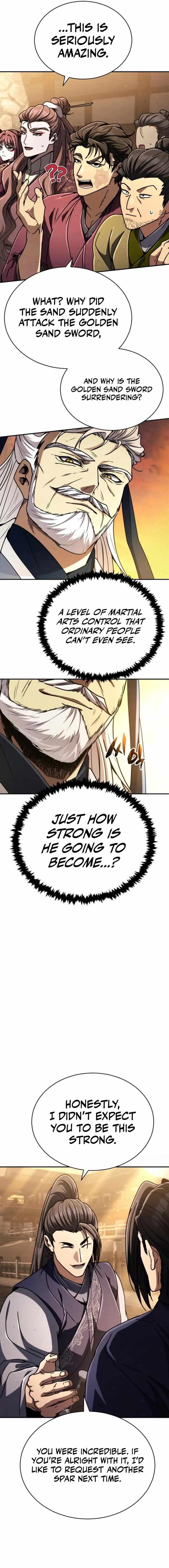 Reincarnation of the Fist King Chapter 32 - Page 25 in English