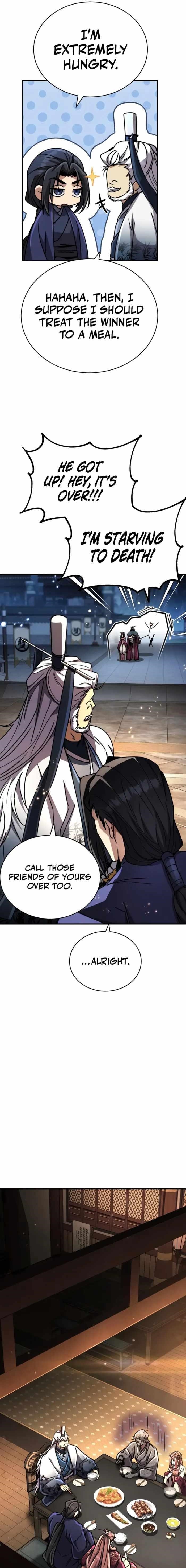 Reincarnation of the Fist King Chapter 33 - Page 17 in English
