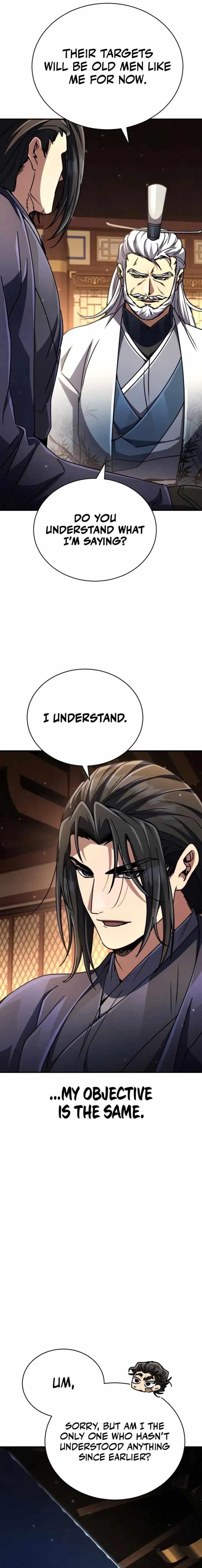Reincarnation of the Fist King Chapter 33 - Page 25 in English
