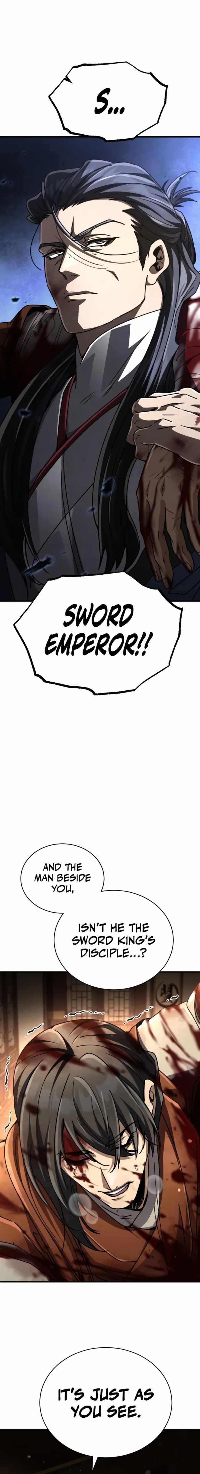 Reincarnation of the Fist King Chapter 33 - Page 29 in English