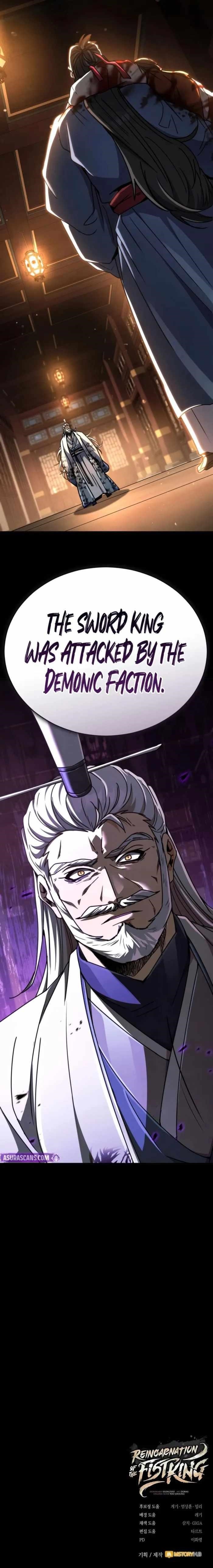 Reincarnation of the Fist King Chapter 33 - Page 30 in English