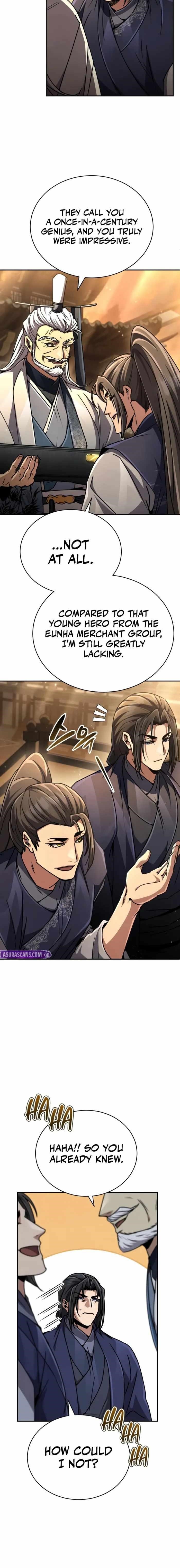 Reincarnation of the Fist King Chapter 33 - Page 6 in English