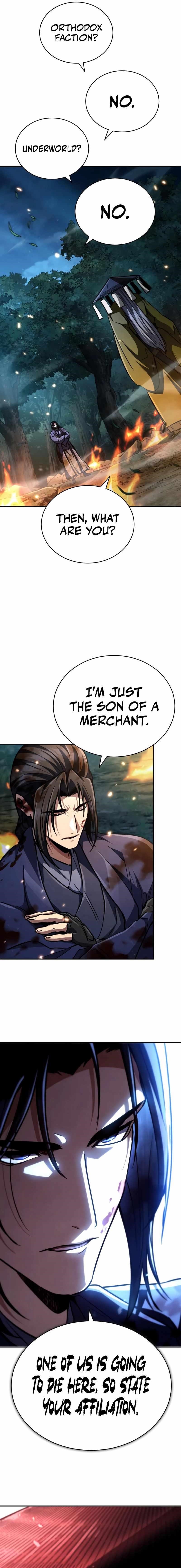 Reincarnation of the Fist King Chapter 36 - Page 3 in English