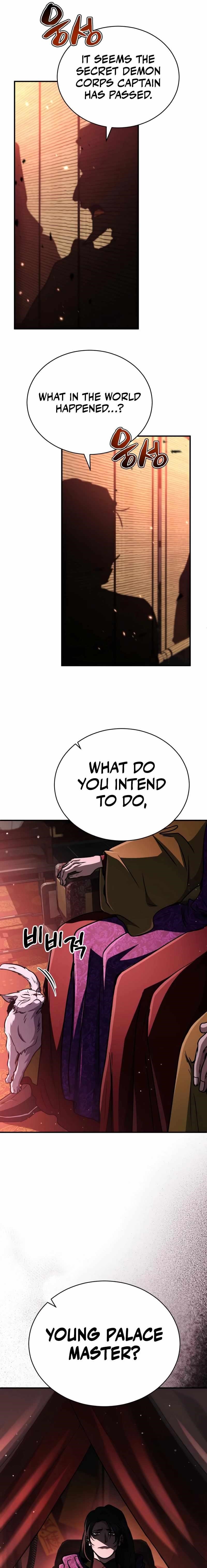 Reincarnation of the Fist King Chapter 36 - Page 34 in English