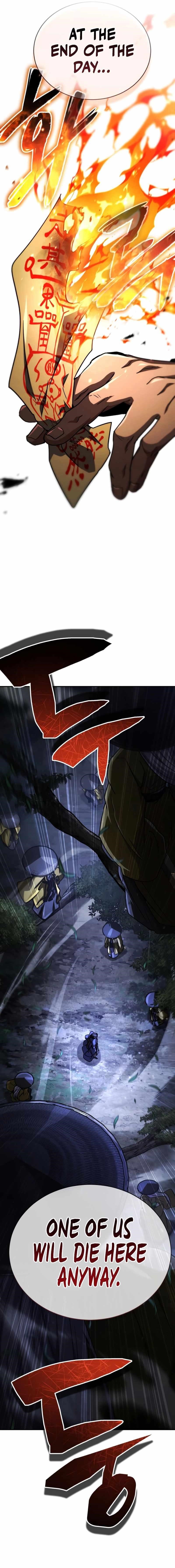 Reincarnation of the Fist King Chapter 36 - Page 5 in English