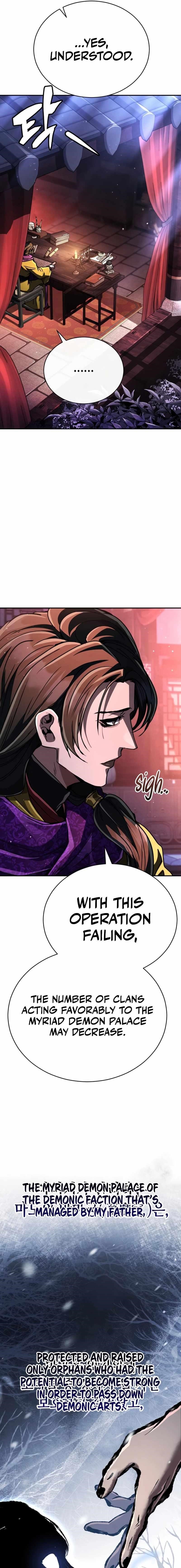 Reincarnation of the Fist King Chapter 37 - Page 3 in English