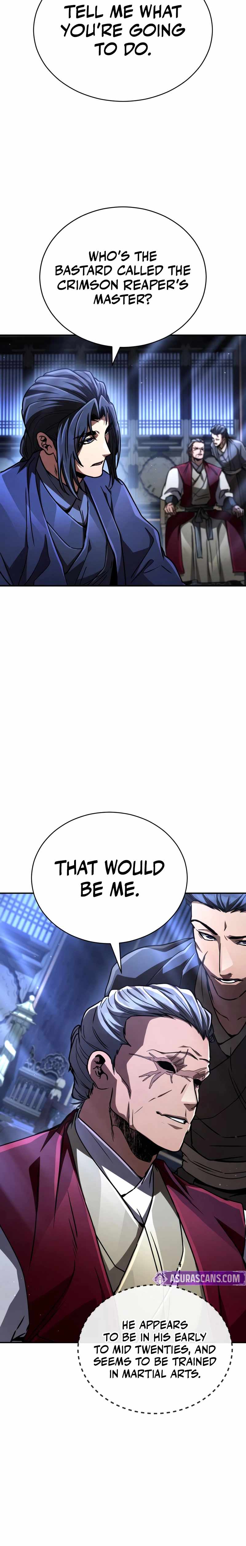 Reincarnation of the Fist King Chapter 39 - Page 12 in English