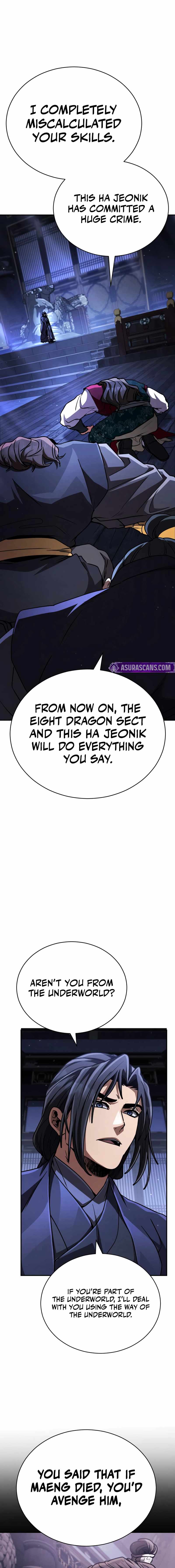 Reincarnation of the Fist King Chapter 39 - Page 33 in English