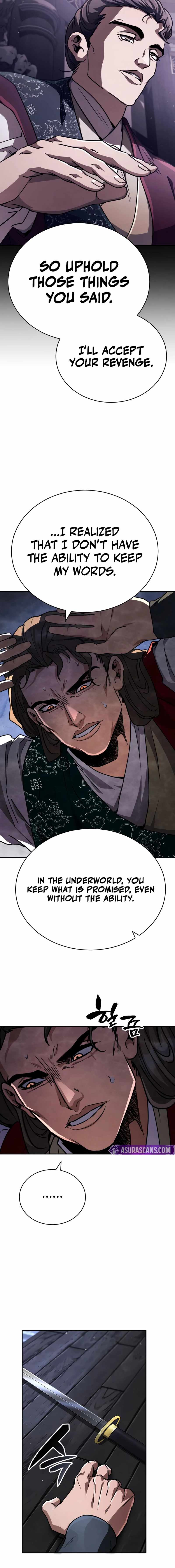 Reincarnation of the Fist King Chapter 39 - Page 34 in English
