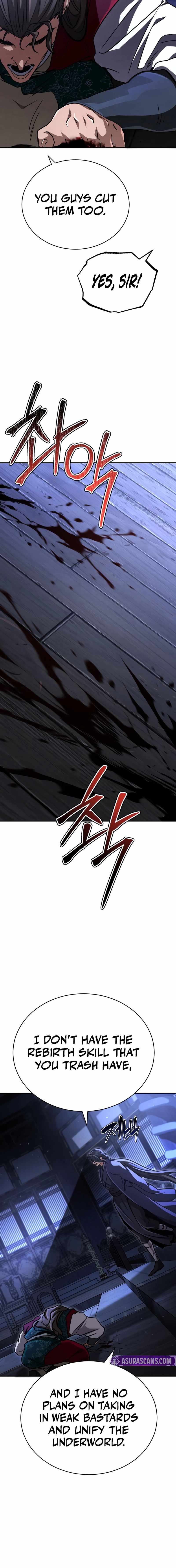 Reincarnation of the Fist King Chapter 39 - Page 36 in English