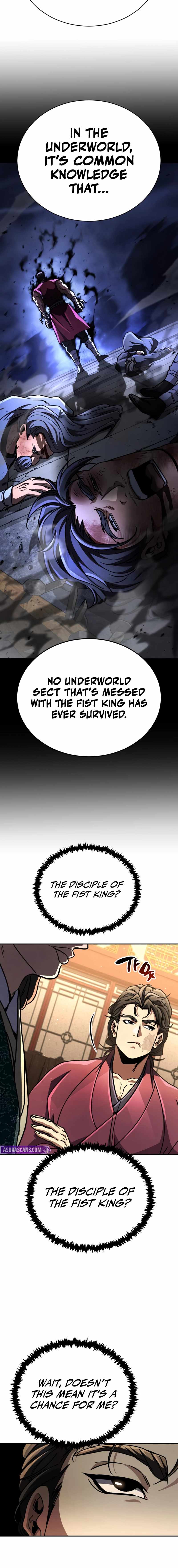 Reincarnation of the Fist King Chapter 40 - Page 14 in English