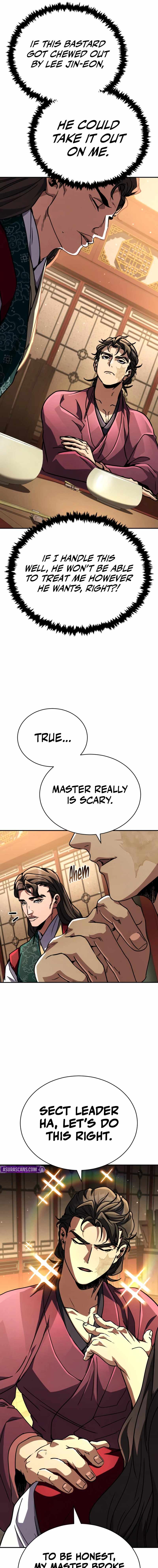 Reincarnation of the Fist King Chapter 40 - Page 15 in English