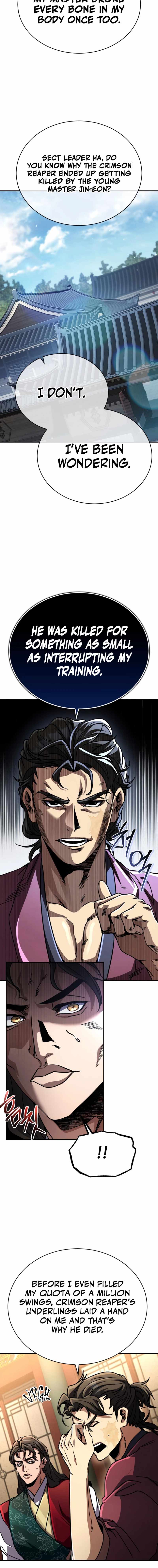 Reincarnation of the Fist King Chapter 40 - Page 16 in English
