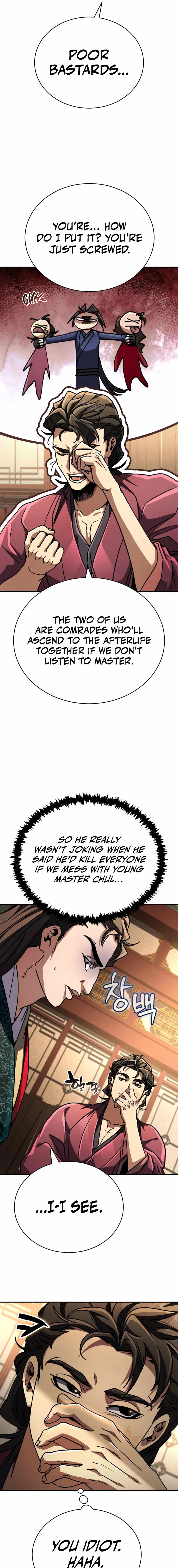Reincarnation of the Fist King Chapter 40 - Page 17 in English