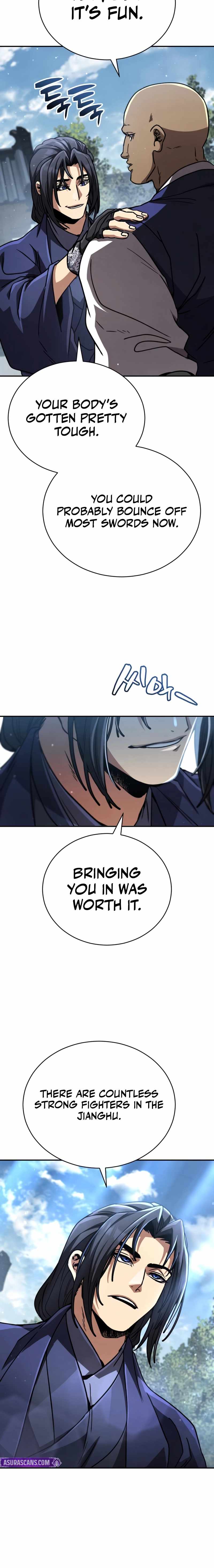 Reincarnation of the Fist King Chapter 40 - Page 20 in English