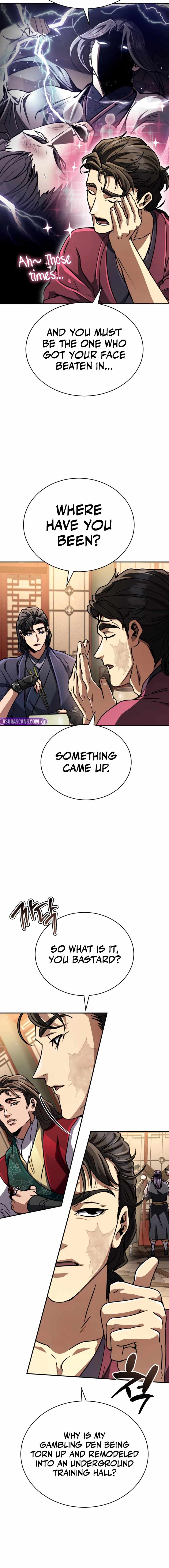 Reincarnation of the Fist King Chapter 40 - Page 4 in English