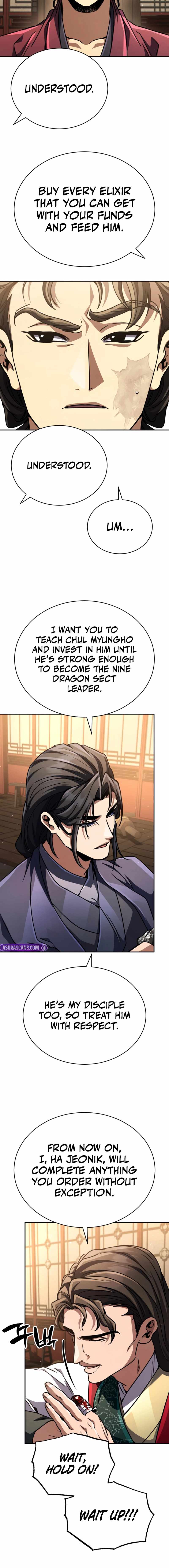 Reincarnation of the Fist King Chapter 40 - Page 8 in English