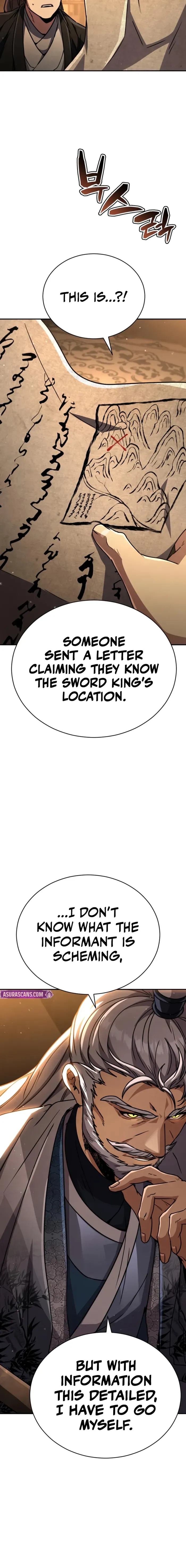 Reincarnation of the Fist King Chapter 41 - Page 35 in English