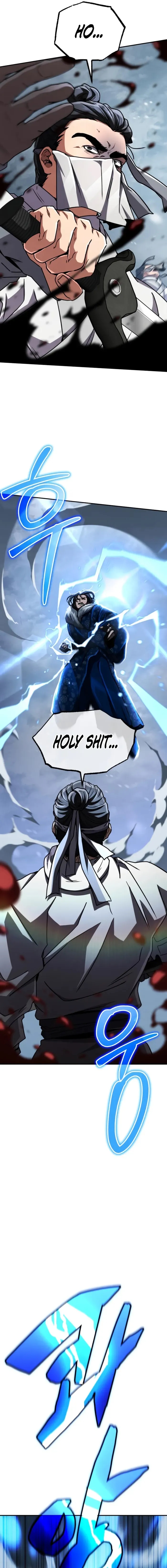 Reincarnation of the Fist King Chapter 41 - Page 5 in English