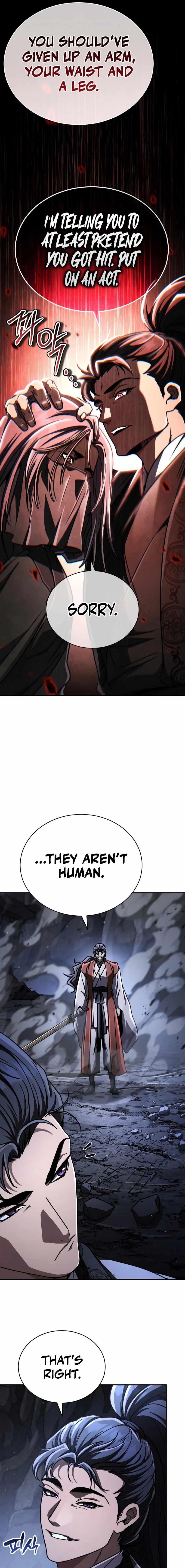 Reincarnation of the Fist King Chapter 42 - Page 17 in English