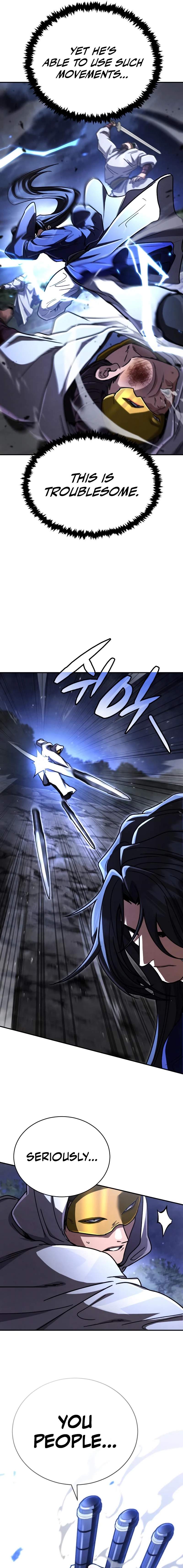 Reincarnation of the Fist King Chapter 47 - Page 12 in English