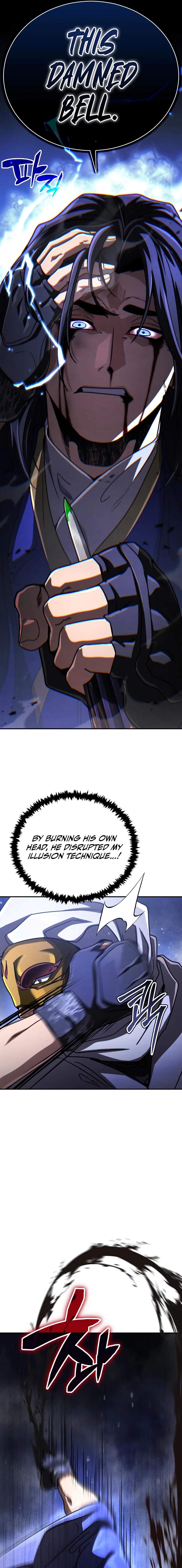 Reincarnation of the Fist King Chapter 47 - Page 20 in English