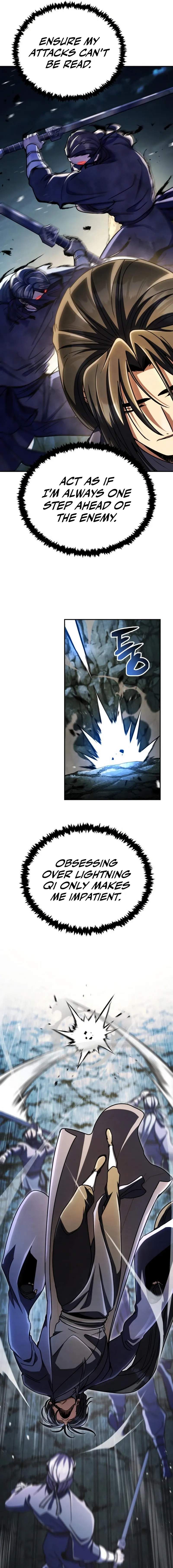 Reincarnation of the Fist King Chapter 50 - Page 11 in English