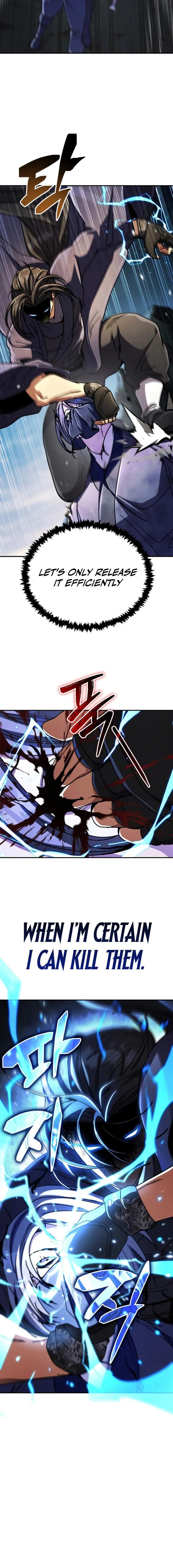 Reincarnation of the Fist King Chapter 50 - Page 12 in English