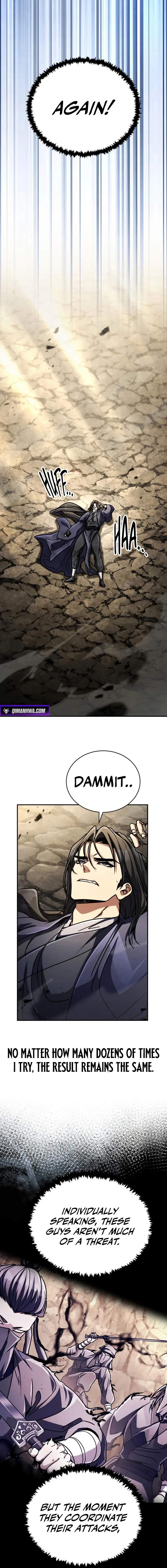 Reincarnation of the Fist King Chapter 50 - Page 16 in English