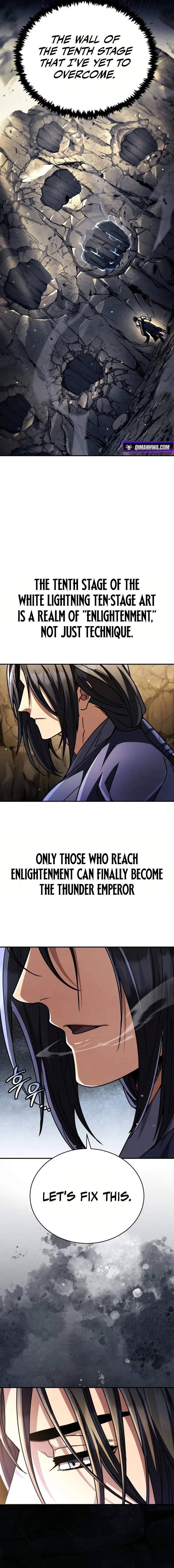 Reincarnation of the Fist King Chapter 50 - Page 5 in English