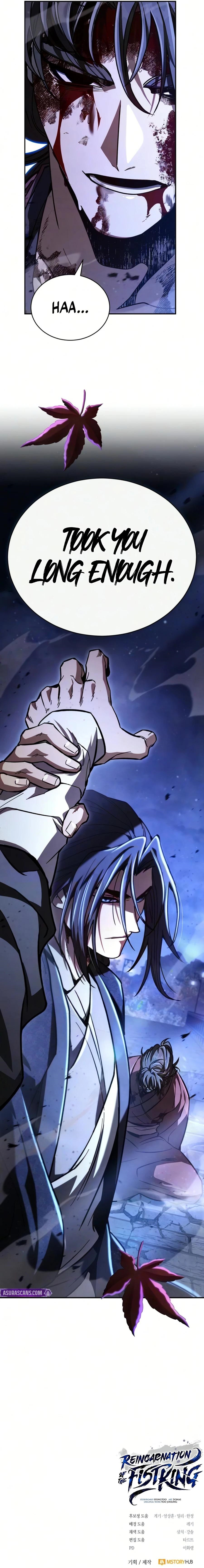 Reincarnation of the Fist King Chapter 52 - Page 22 in English