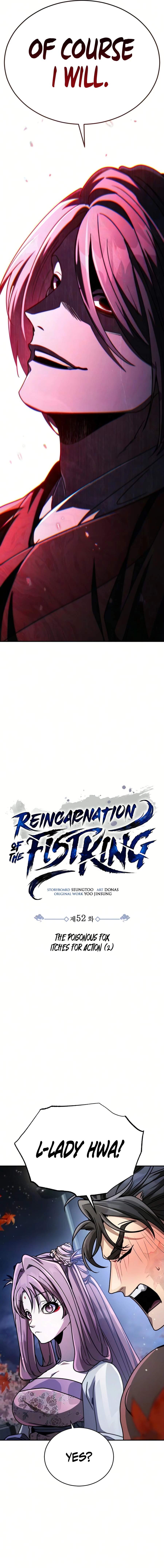 Reincarnation of the Fist King Chapter 52 - Page 4 in English