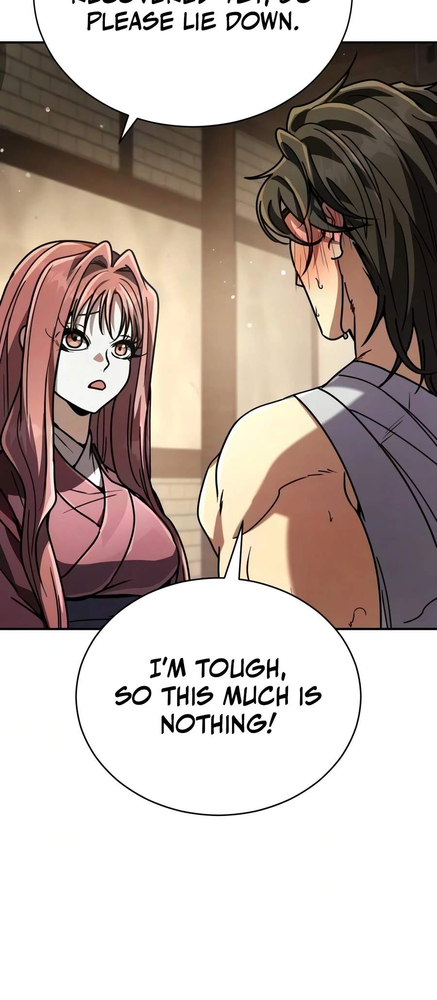 Reincarnation of the Fist King Chapter 53 - Page 21 in English