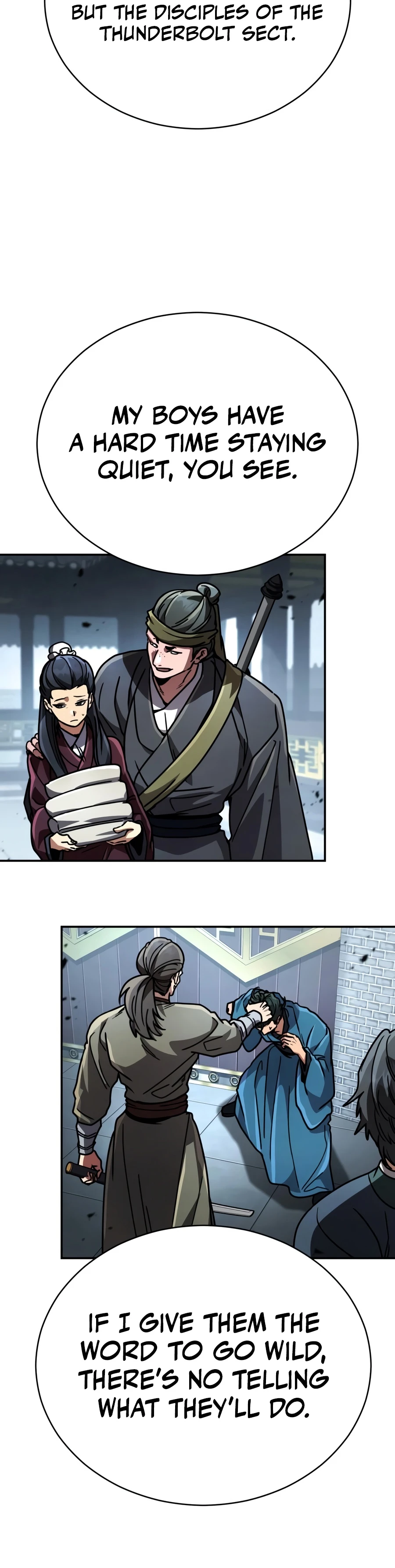 Reincarnation of the Fist King Chapter 54 - Page 16 in English