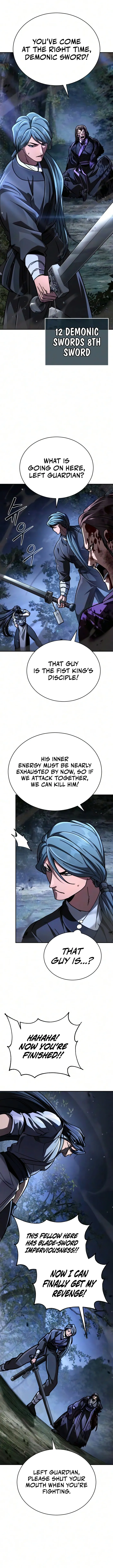 Reincarnation of the Fist King Chapter 56 - Page 16 in English