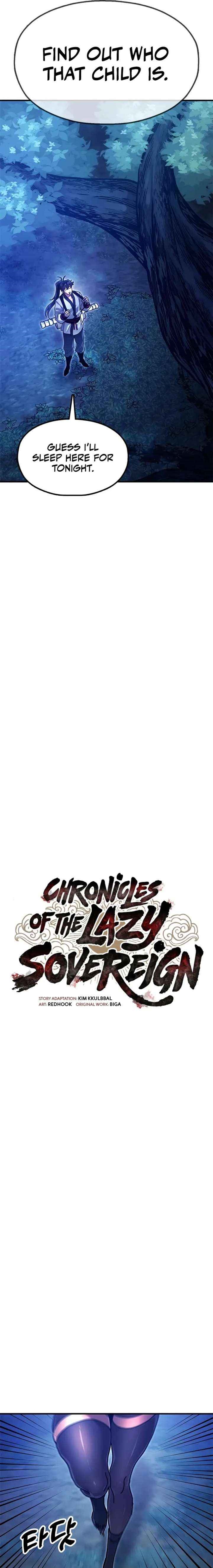 Chronicles of the Lazy Sovereign Chapter 30 - Page 9 in English
