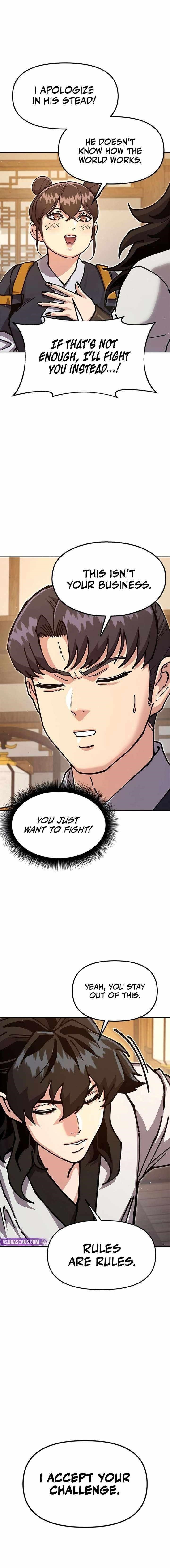 Chronicles of the Lazy Sovereign Chapter 36 - Page 22 in English