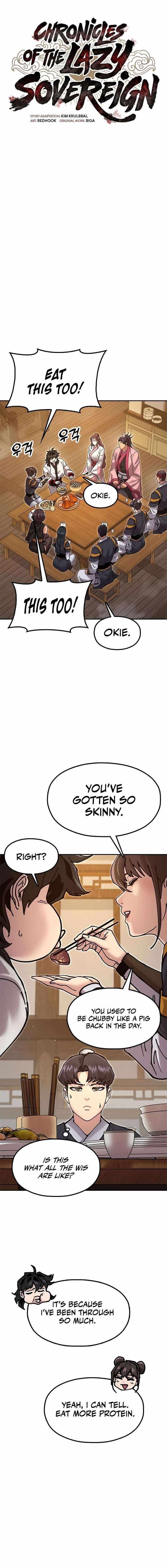Chronicles of the Lazy Sovereign Chapter 36 - Page 5 in English
