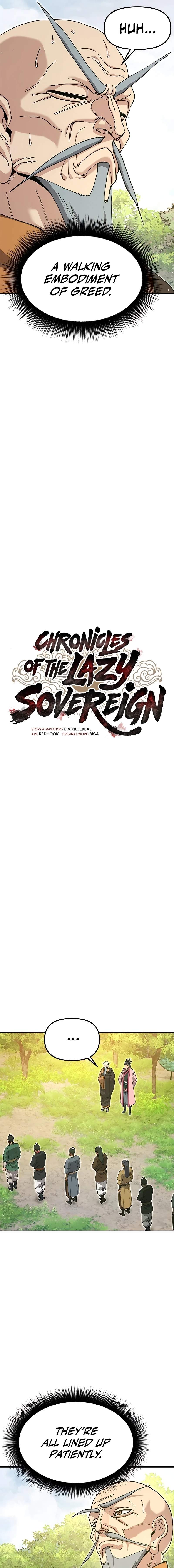 Chronicles of the Lazy Sovereign Chapter 42 - Page 3 in English