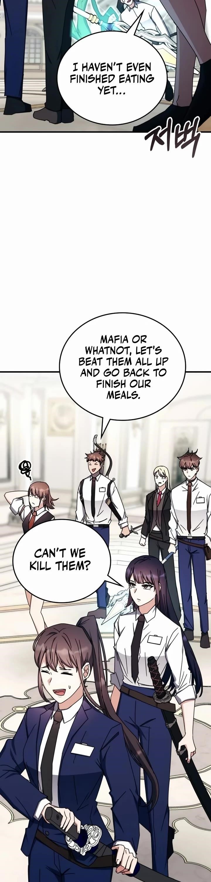 Transcension Academy Chapter 103 - Page 27 in English