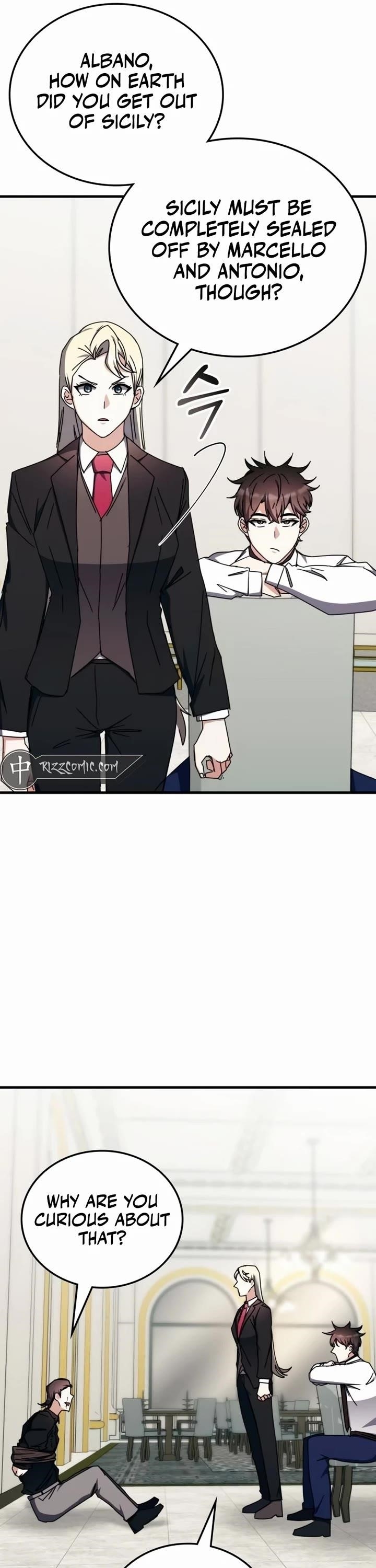 Transcension Academy Chapter 103 - Page 42 in English