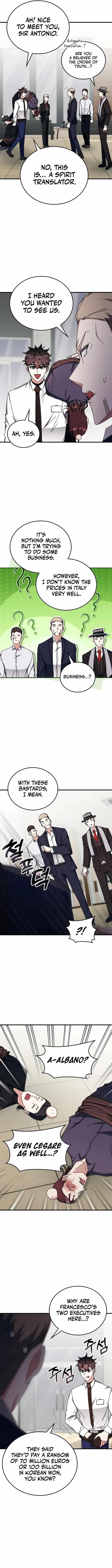 Transcension Academy Chapter 106 - Page 6 in English
