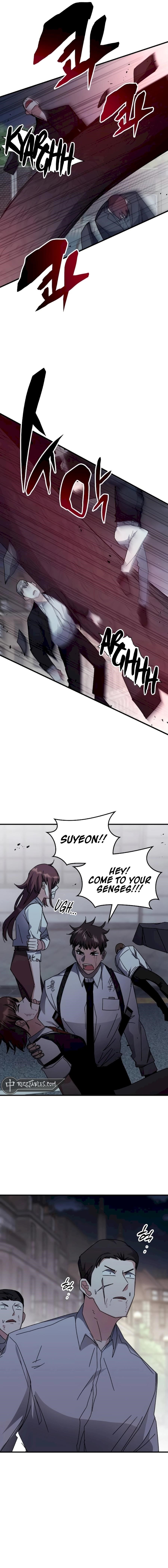 Transcension Academy Chapter 111 - Page 11 in English
